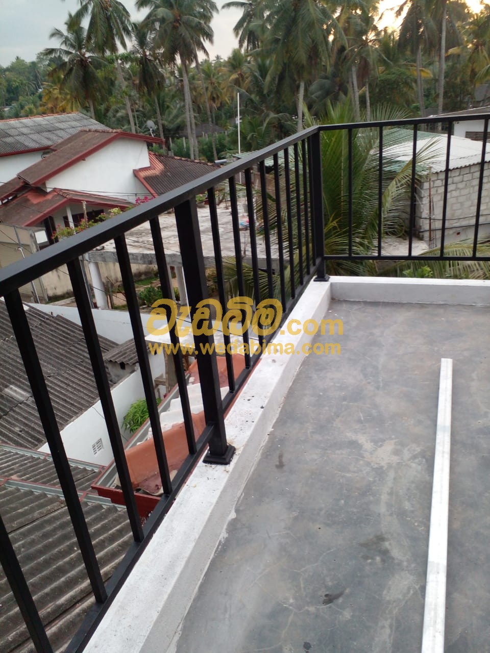 Cover image for Steel Balcony Railing Sri Lanka