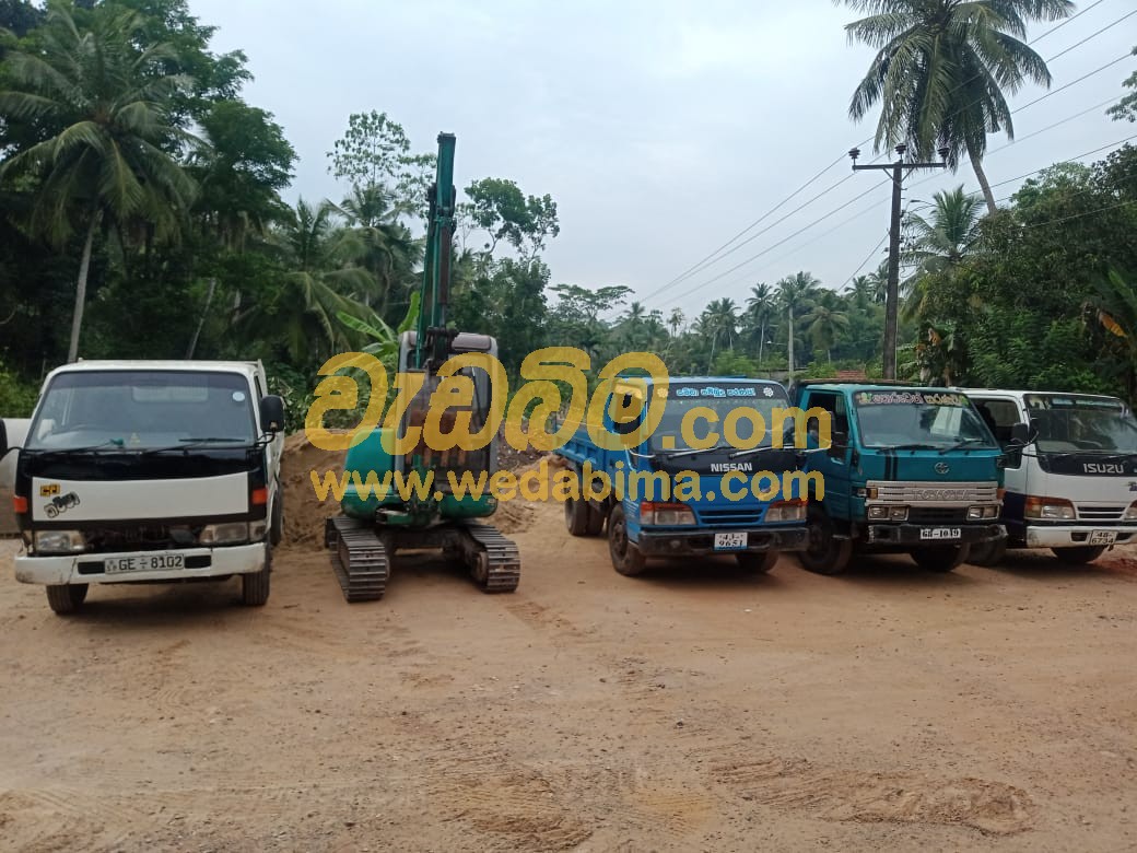 Lorry Rent in Galle