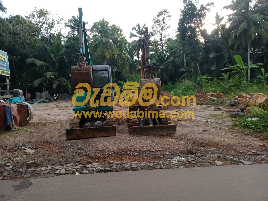 Cover image for Rent Excavator 30 in Galle