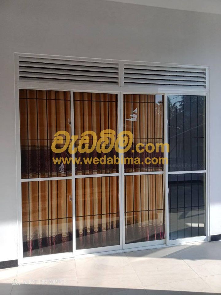 Aluminium Windows Sri Lanka