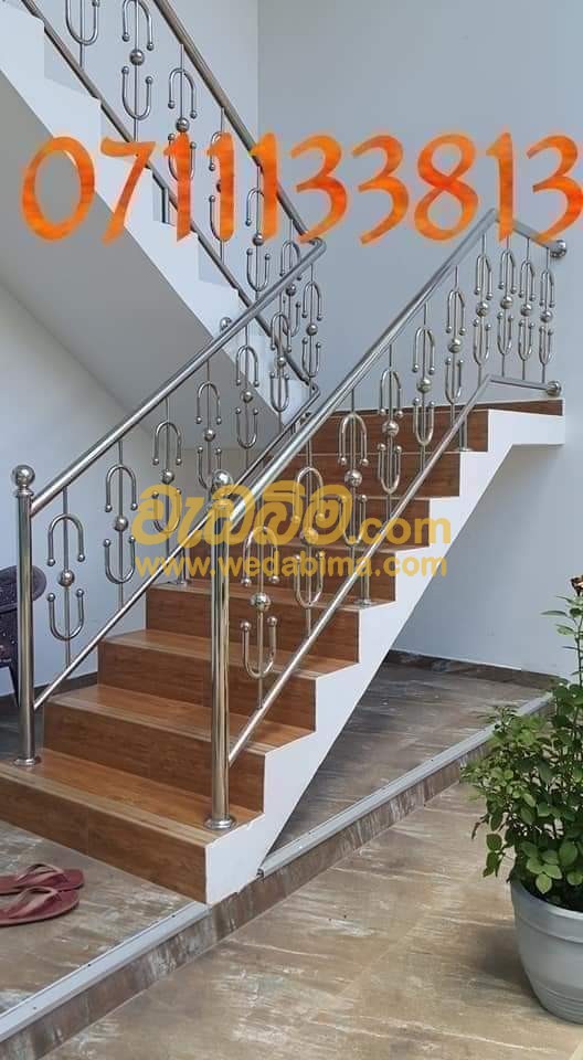 Stainless Steel Handrails Sri Lanka