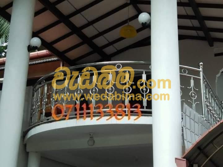 Balcony Handrailing Design - Sri Lanka