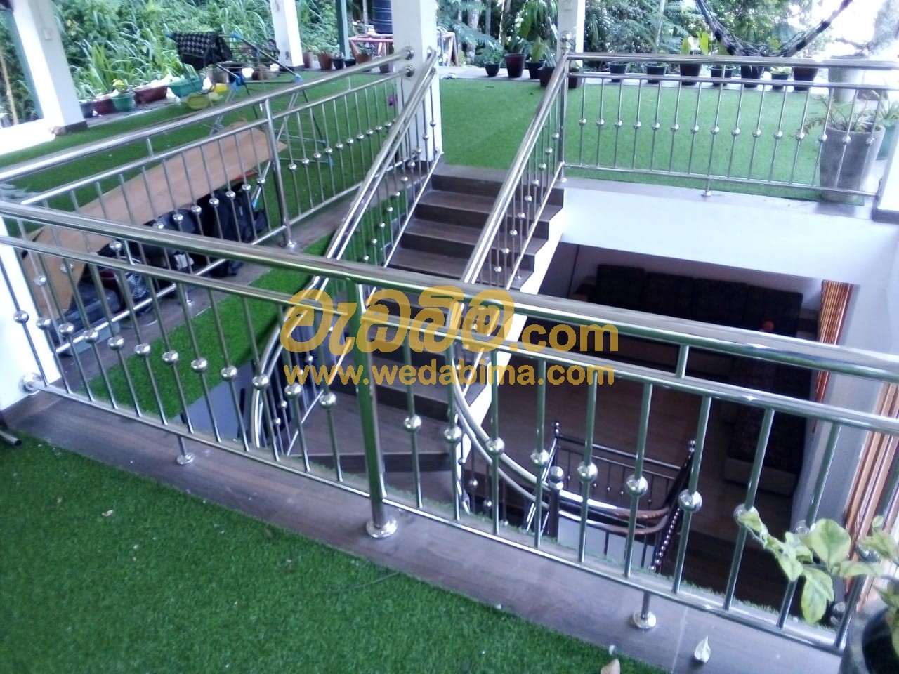 Steel Handrail Sri Lanka