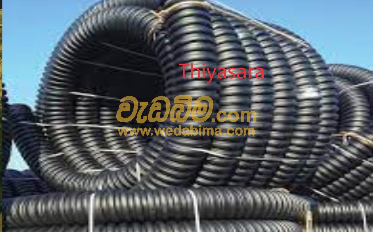 Underground Heavy Duty Electrical Pipes - Colombo