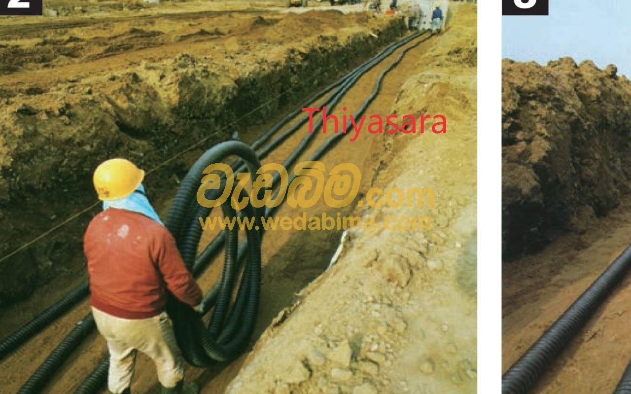PVC Corrugated Pipes - Colombo