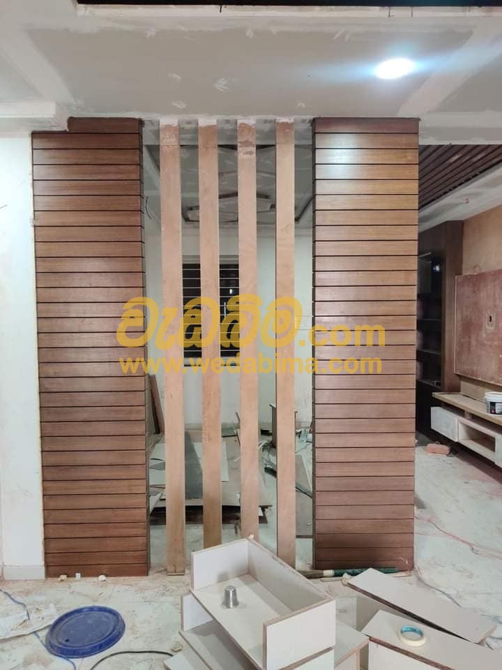Cover image for Wood Partition Design