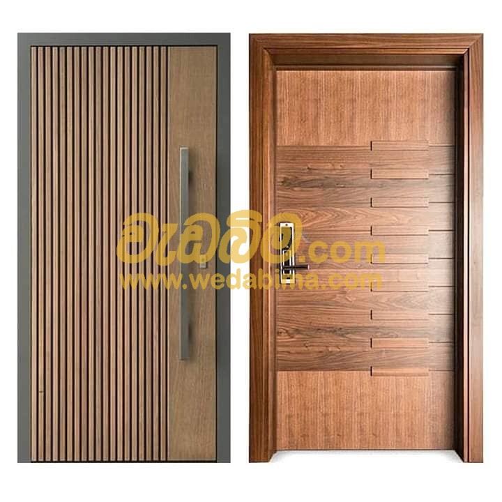 Wooden Main Door Design Sri Lanka