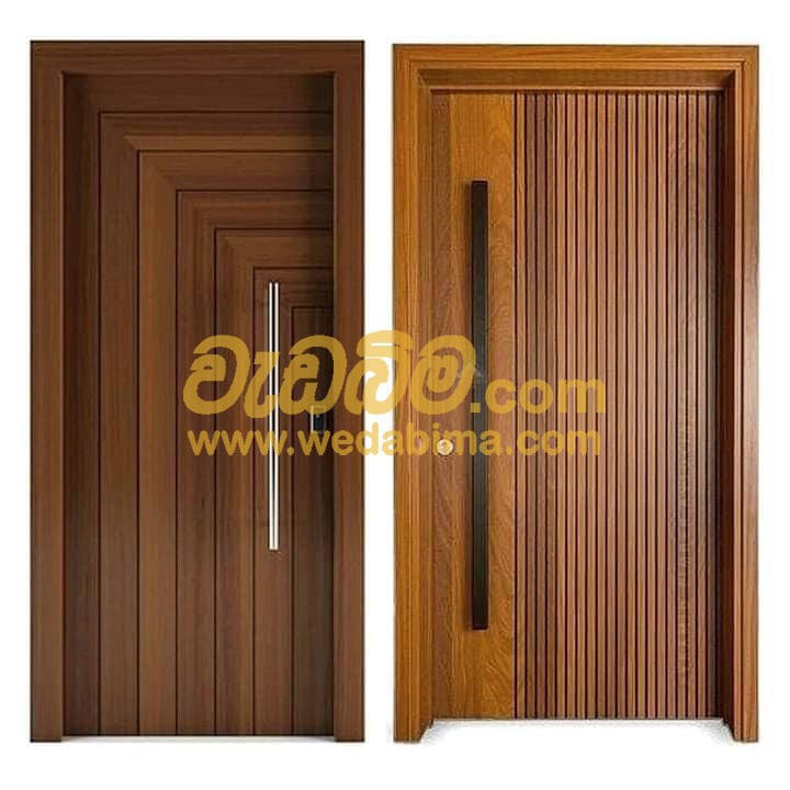 Cover image for Wooden Main Doors