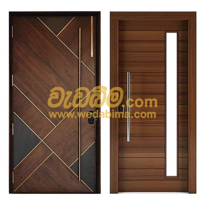 Wooden Door Design for Home
