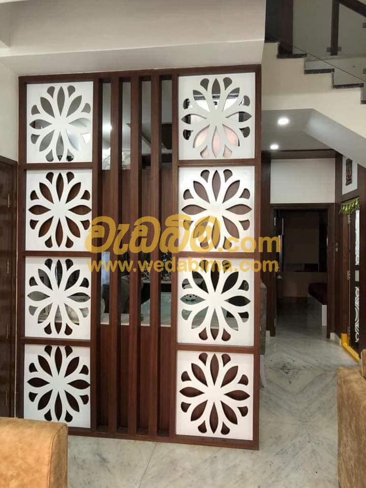 Cover image for Wooden Partition Panels