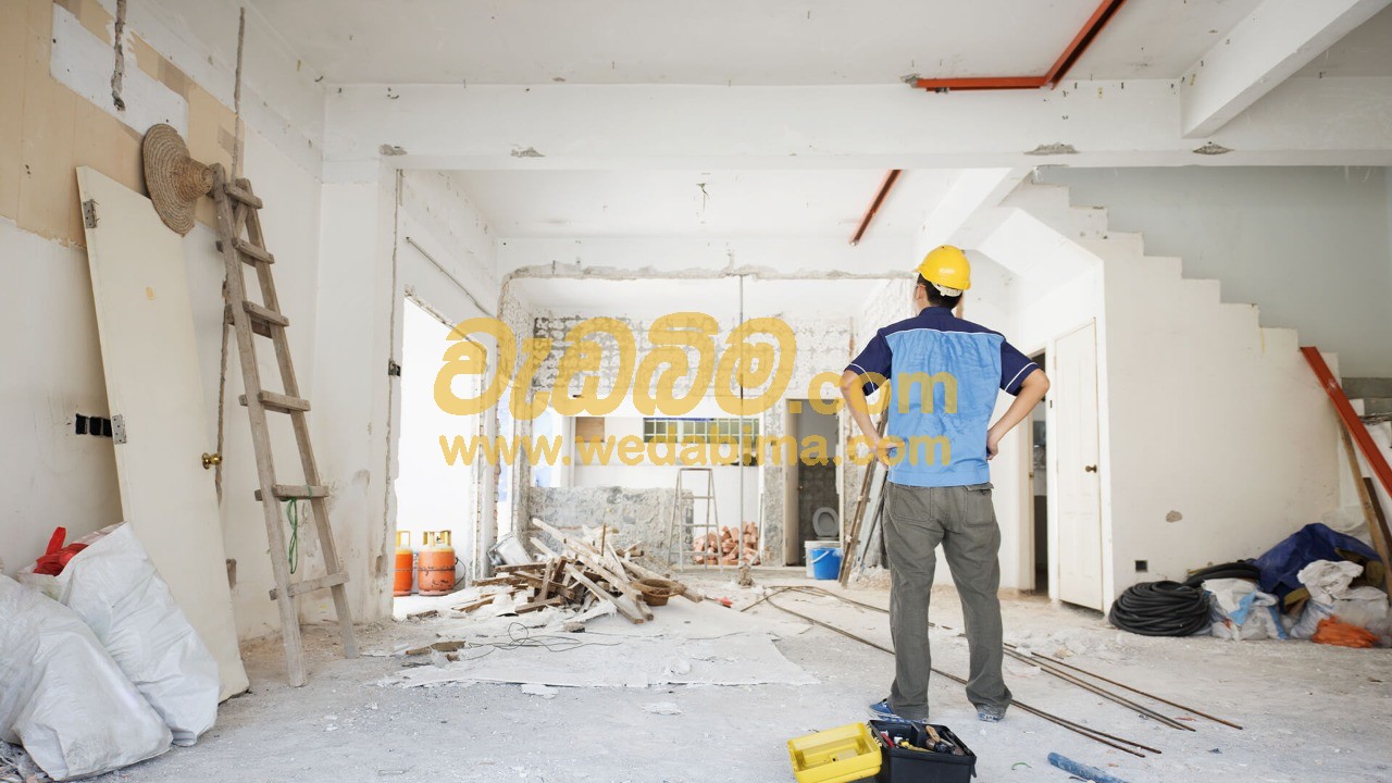 Cover image for House Repair Work Sri Lanka