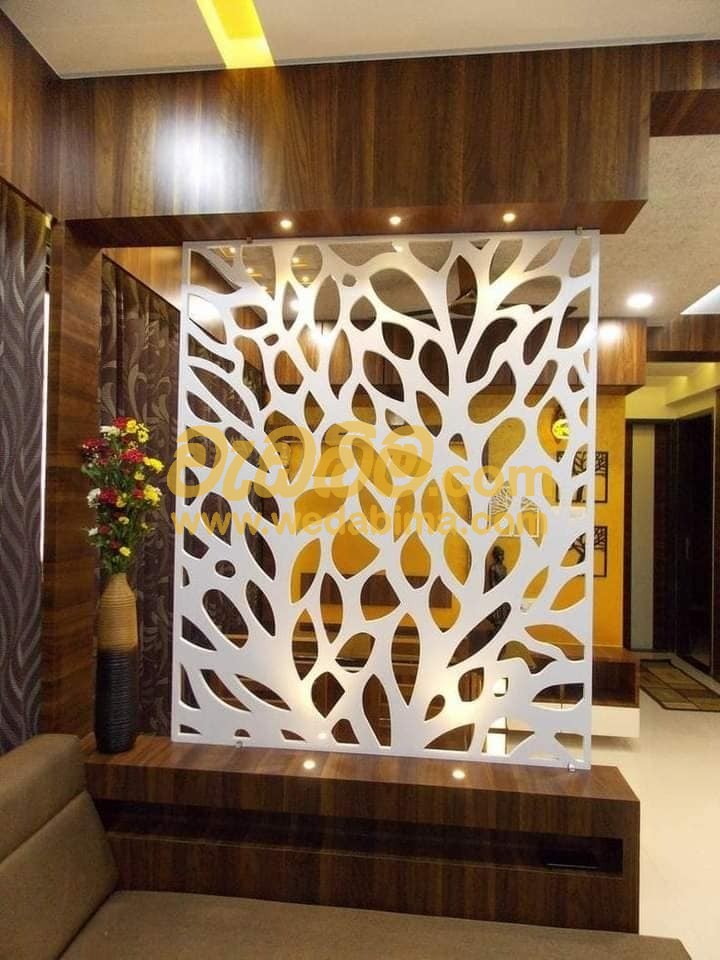 Wood Partition Walls