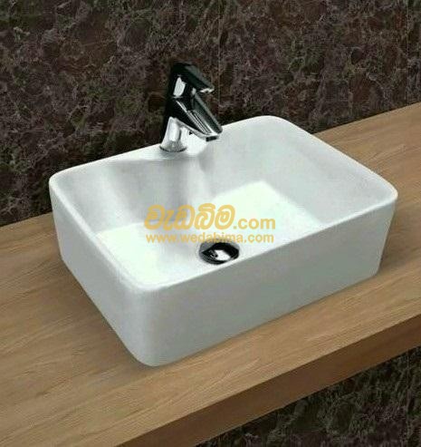 Cover image for Hand and Counter Top Basin Sri Lanka