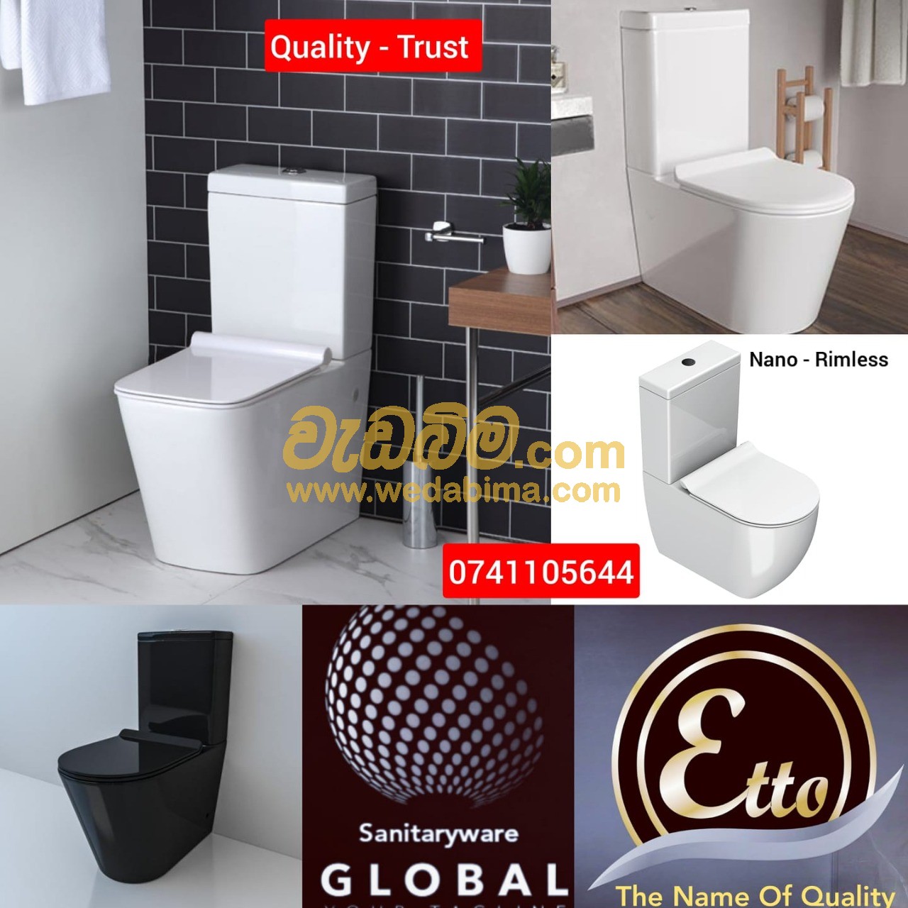 Cover image for Water Closet Price - Colombo