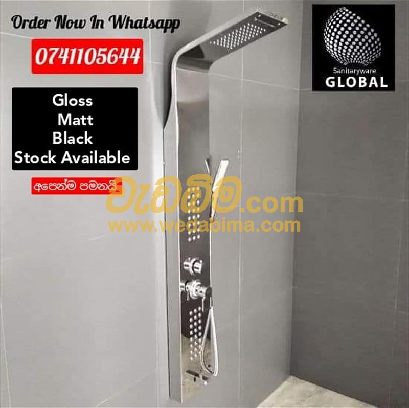 Cover image for Bathroom Showers Set Price in Colombo