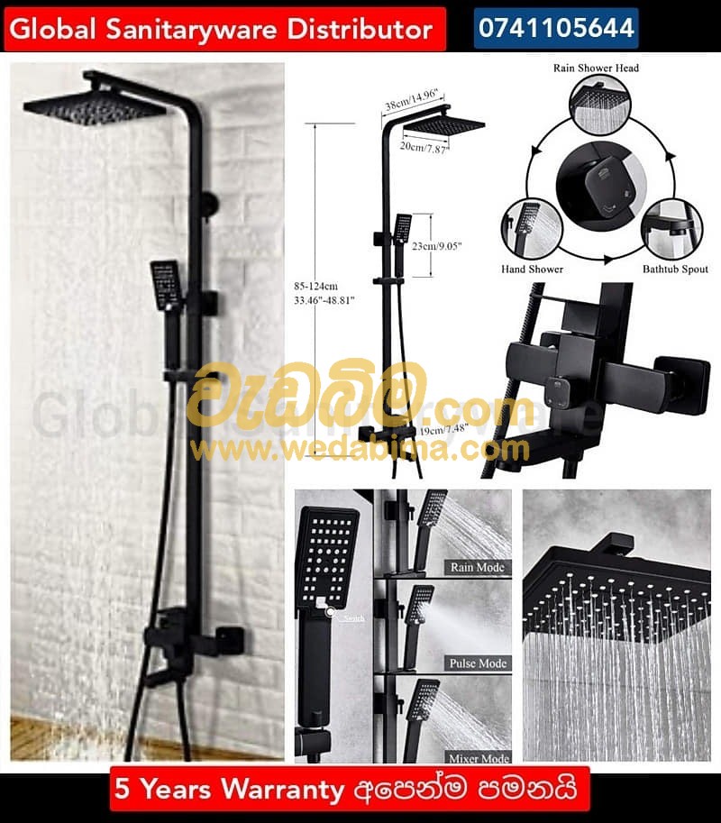 Cover image for Bathroom Showers Set for Sale Colombo