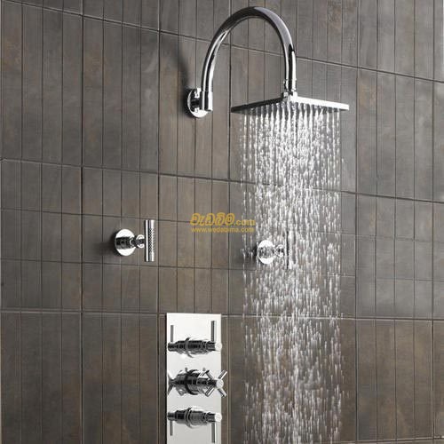 Cover image for Bathroom Showers in Sri Lanka