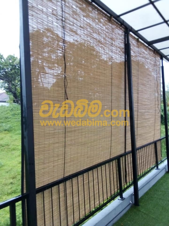 Cover image for Water Based Bamboo Blinds - Horana