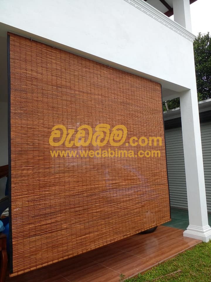 Cover image for Bamboo Blinds Shades Suppliers Sri Lanka