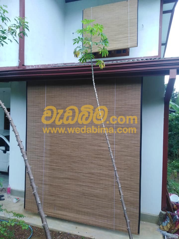 Cover image for Bamboo Blinds Price Sri Lanka