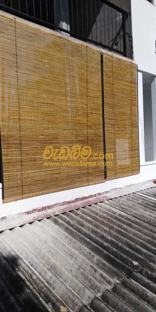Indoor Outdoor Bamboo Shades Suppliers in Horana