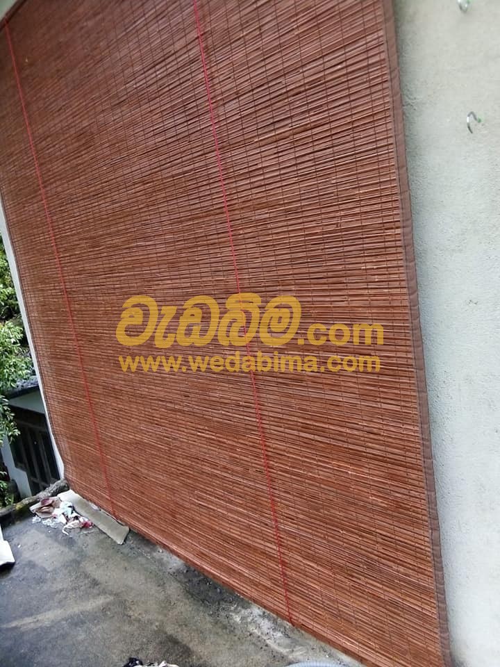 Bamboo Blinds Suppliers - Kaluthara