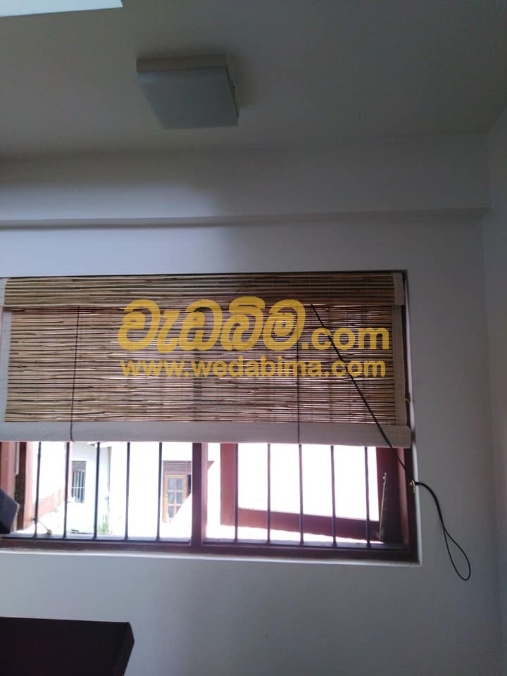 Cover image for Bamboo Blinds - Indoor Outdoor