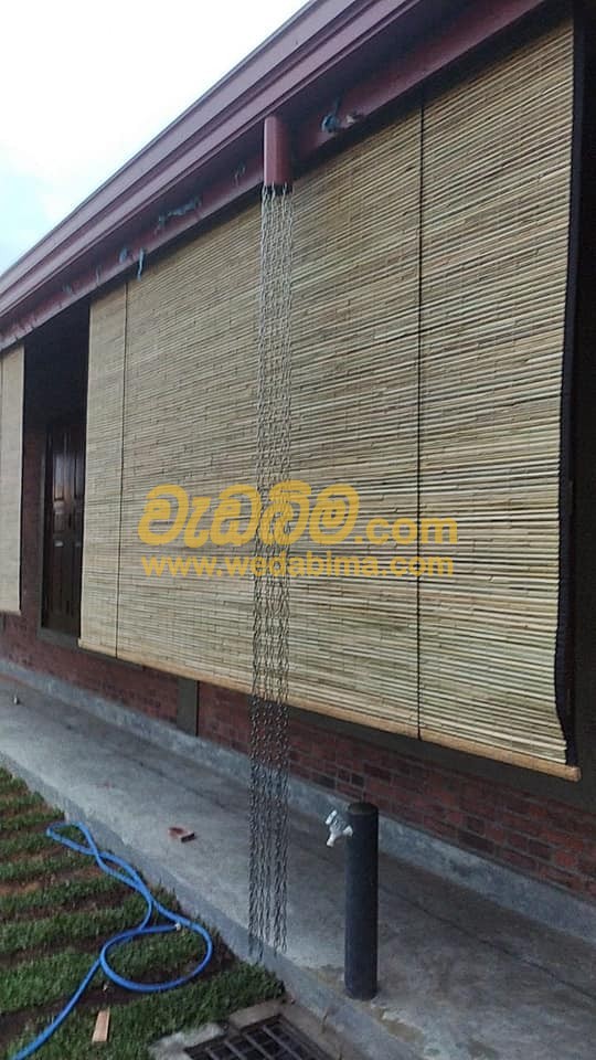 Cover image for Outdoor Bamboo Blinds Horana