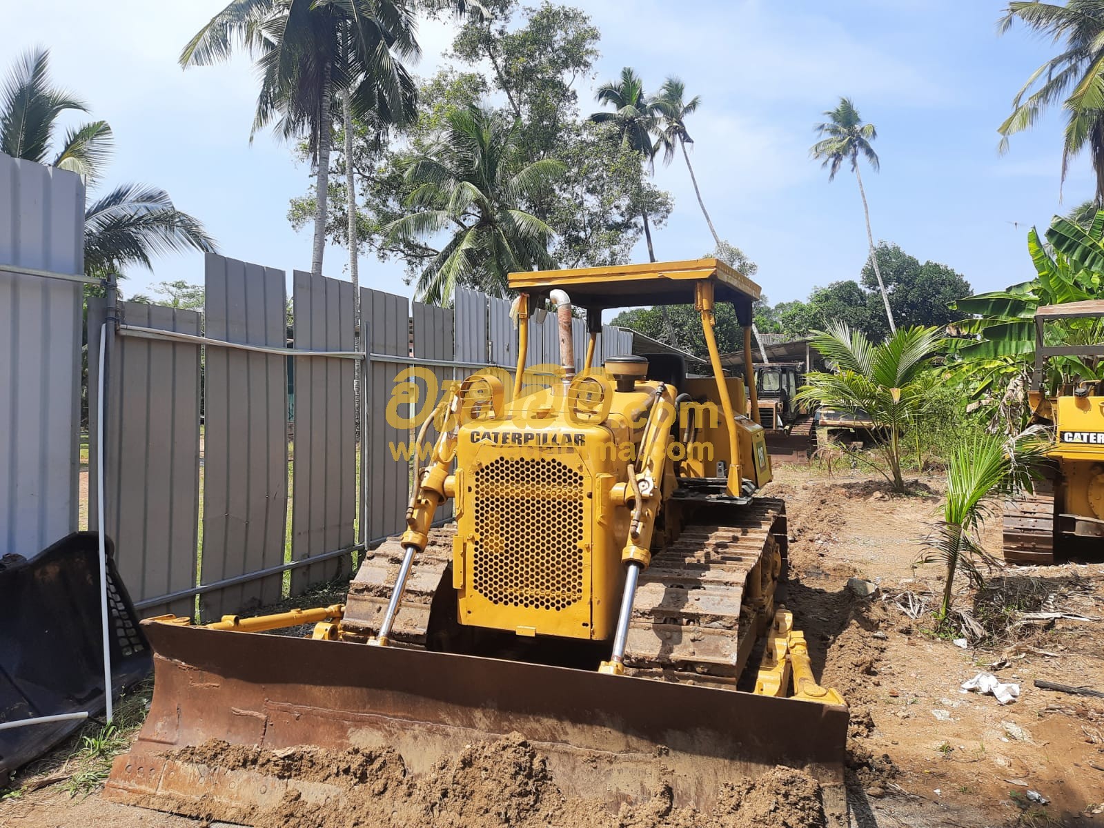Cat D4E Bulldozer for Rent in Sri Lanka