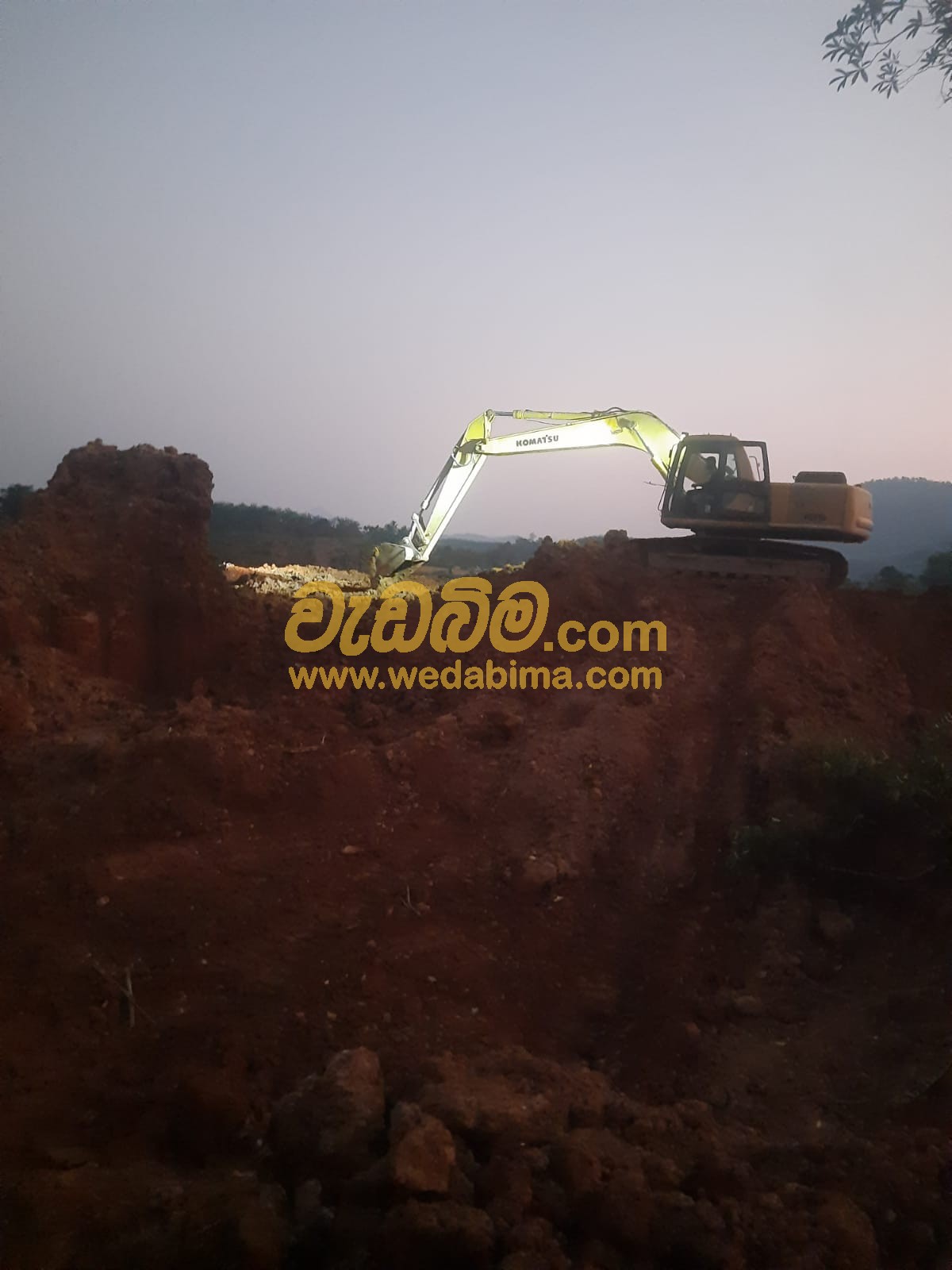 200 Excavators for Rent in Colombo