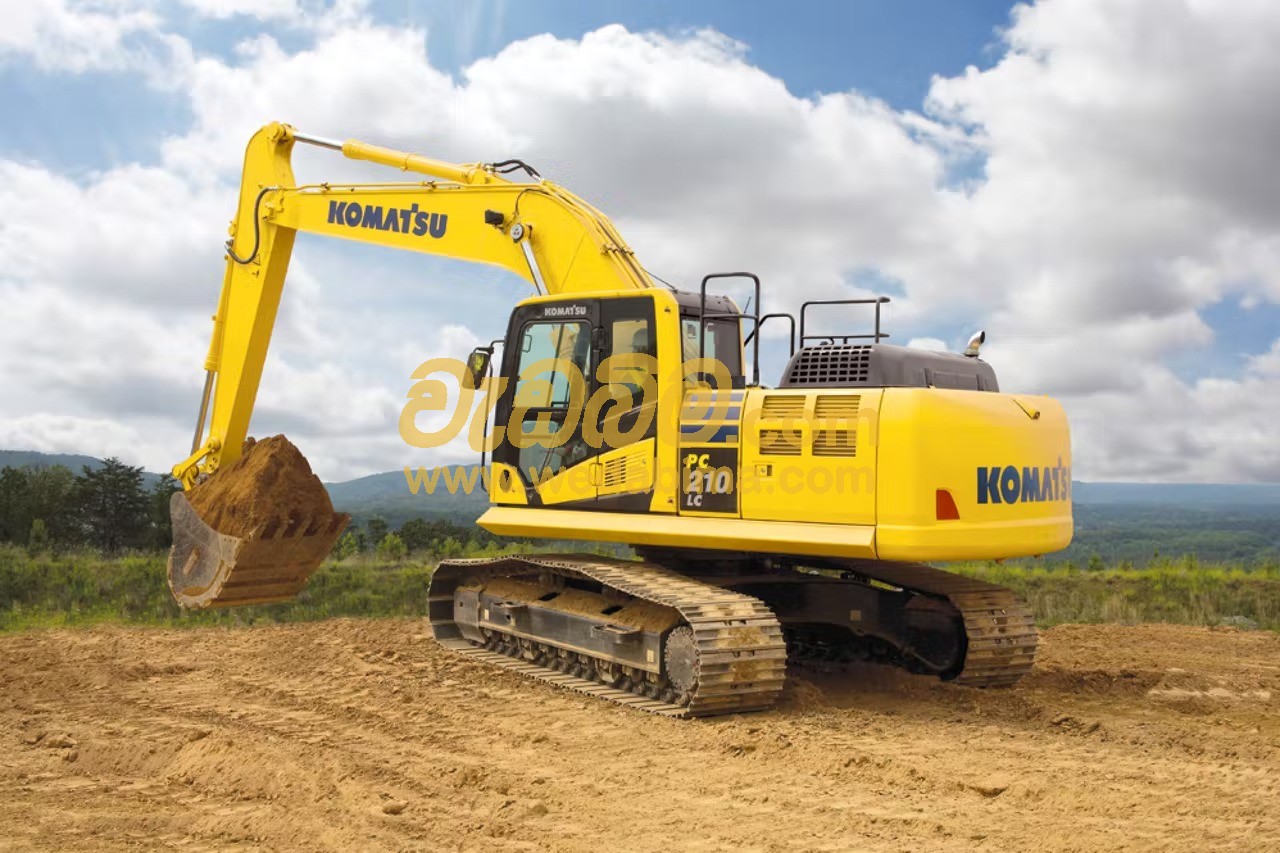 Cover image for Excavators for Hire