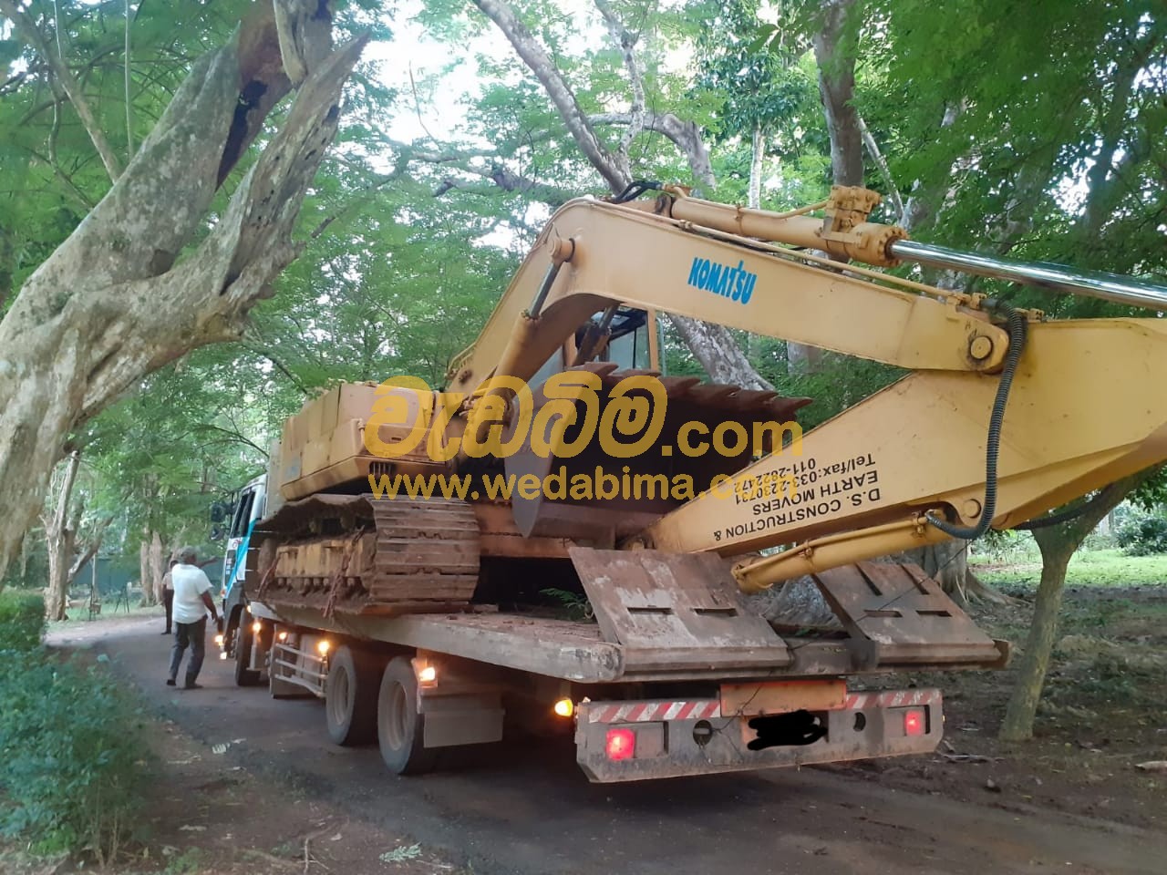 Excavators for Rent - 200 Komatsu