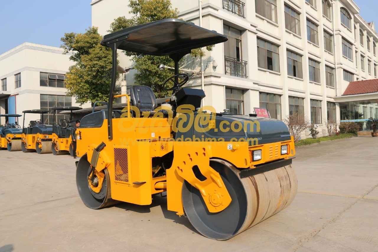 Cover image for Vibratory Roller for Rent - 4 Ton Roller