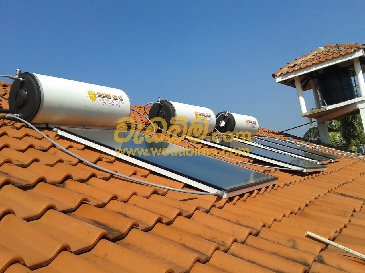 Cover image for Solar Hot Water System Sri Lanka