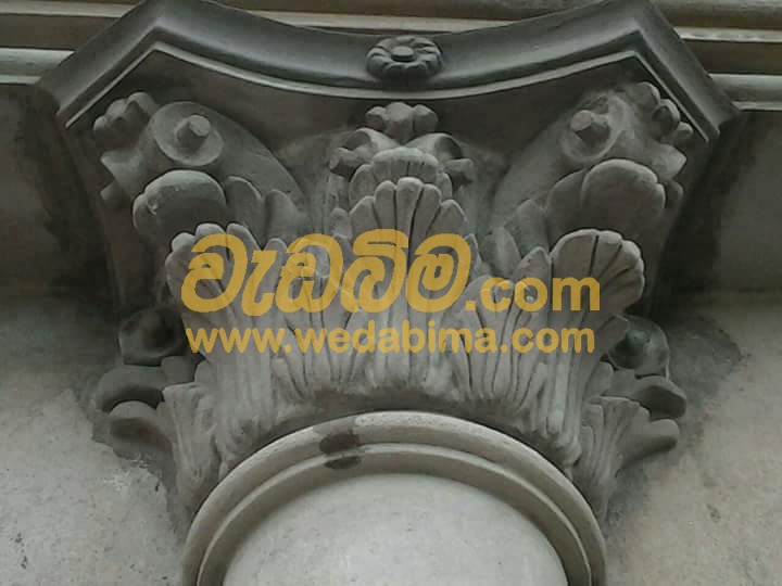 Decorative Concrete Pillars Moulding - Kottepitiya