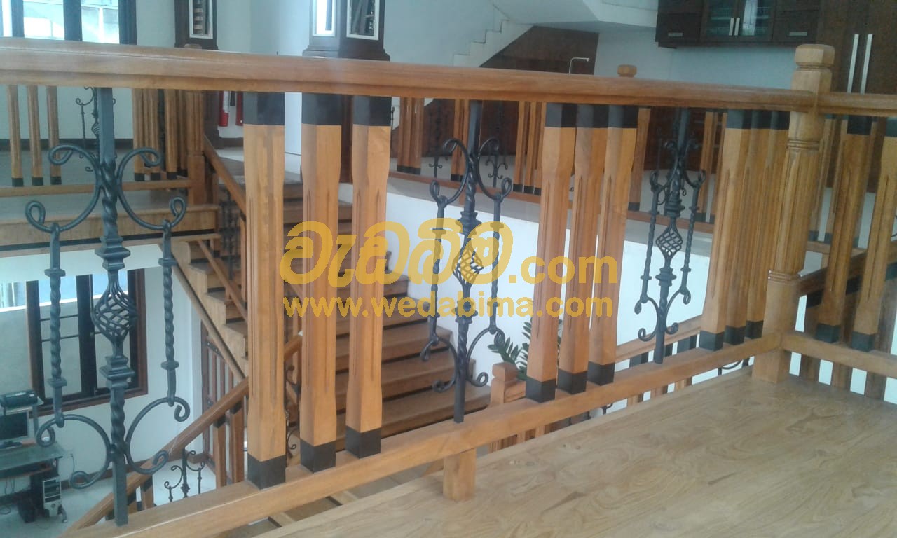 Cover image for Timber Railing Design