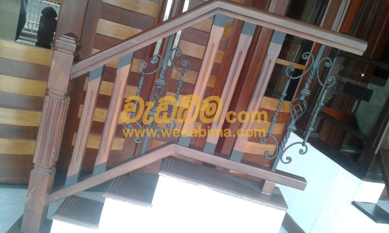 Wooden Handrail Prices Sri Lanka
