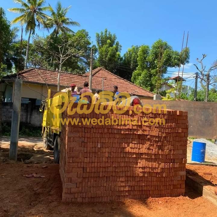 Clay Bricks Suppliers Sri Lanka