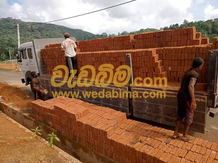 Brick Suppliers in Sri Lanka