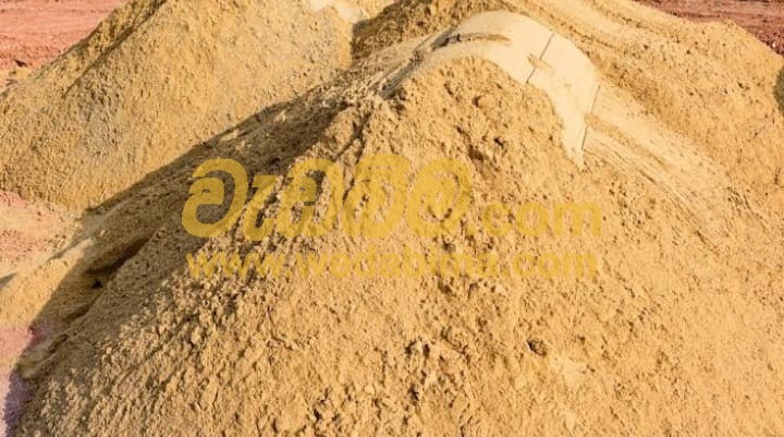 Manampitiya Sand Supplier - Wallawaya