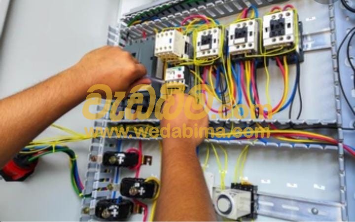 Wiring Work in Sri lanka