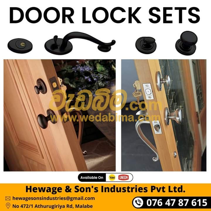 Door Locks in Sri Lanka wadabima