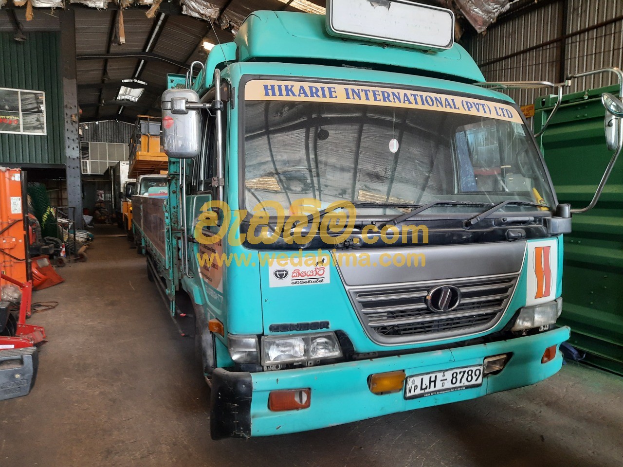 Lorries for Rent in Sri Lanka