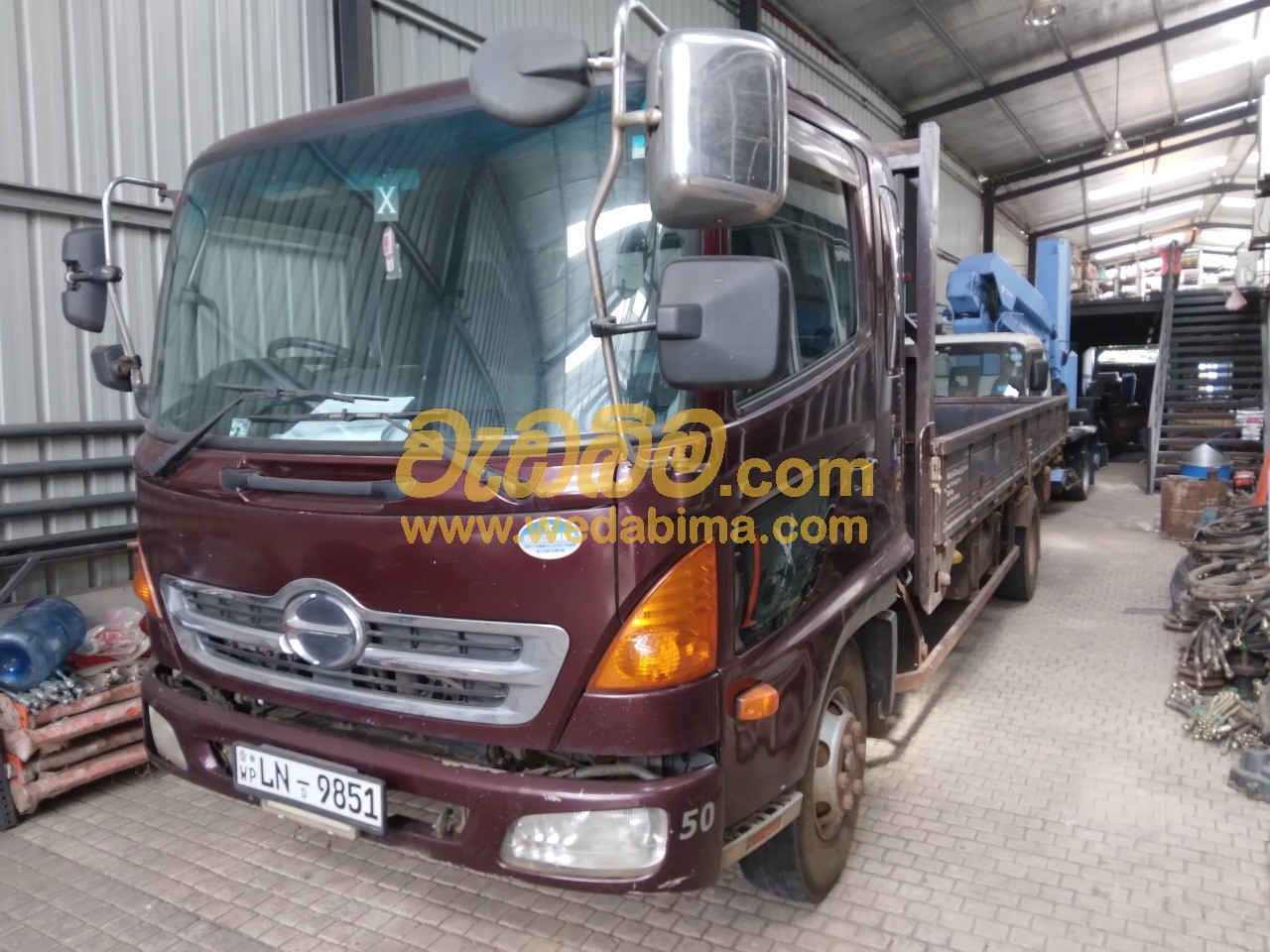 Lorries Trucks for Rent in Colombo