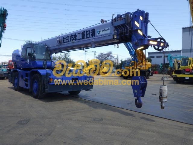 Cover image for 25 Ton Mobile Cranes for Rent in Sri Lanka