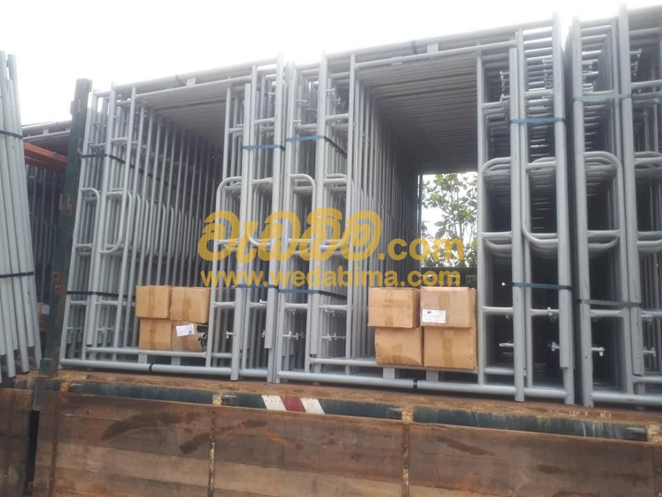 Scaffolding Set Suppliers Price - Colombo