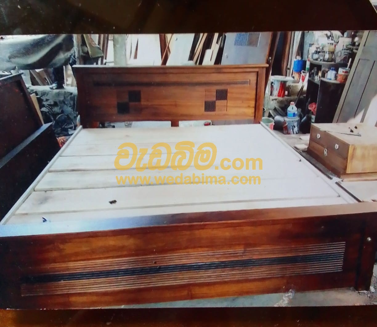 Cover image for Wooden Beds - Colombo