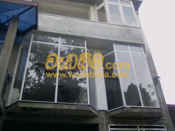 Glass Doors and Windows - Kandy