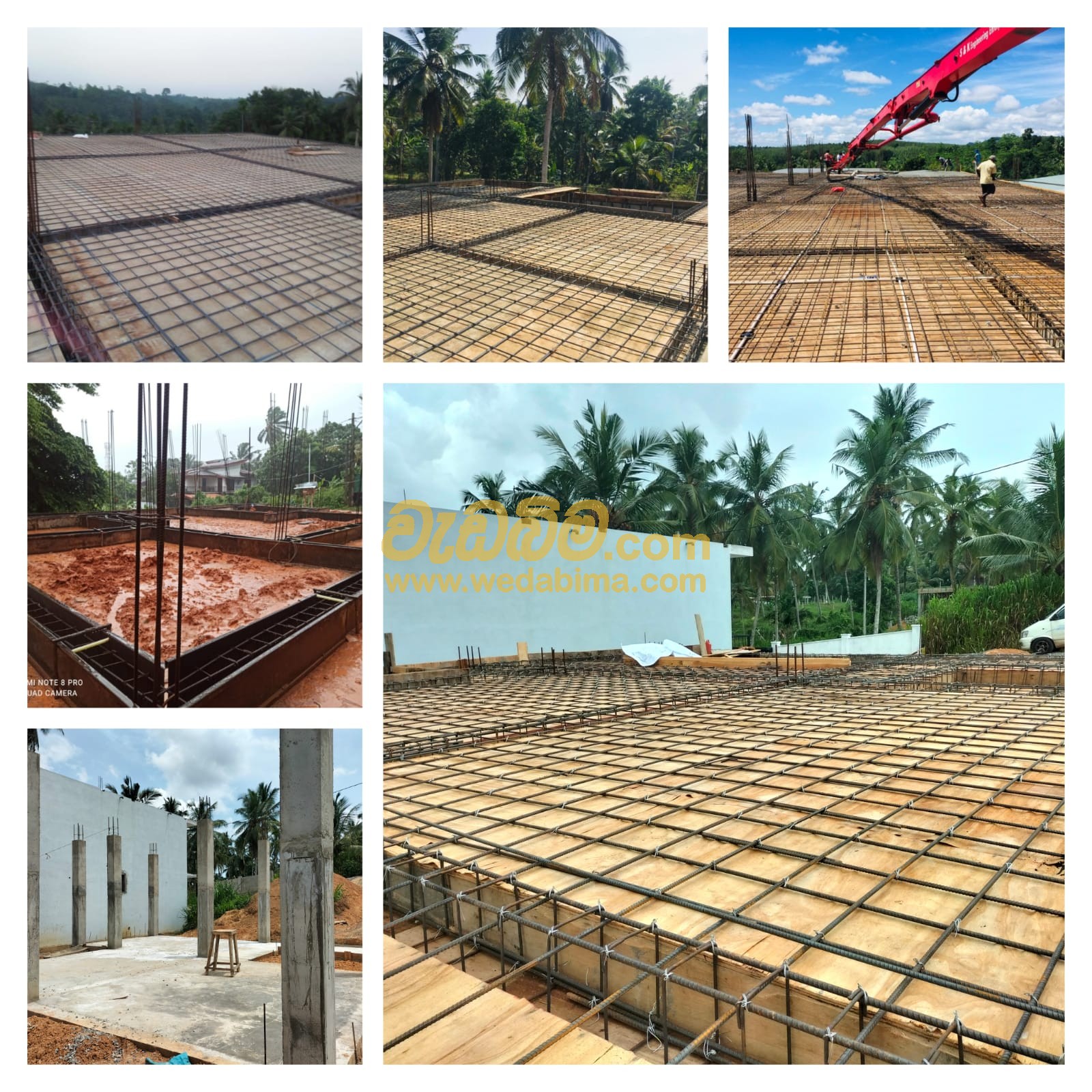 Cover image for Concrete Slab Work Sri Lanka