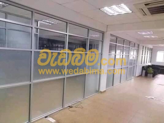 Glass Partitions - Kandy